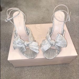 Wedding day shoes